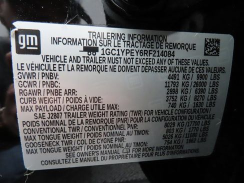 Used 2024 Chevrolet Silverado 2500 LTZ w/ LTZ Plus Package image 82