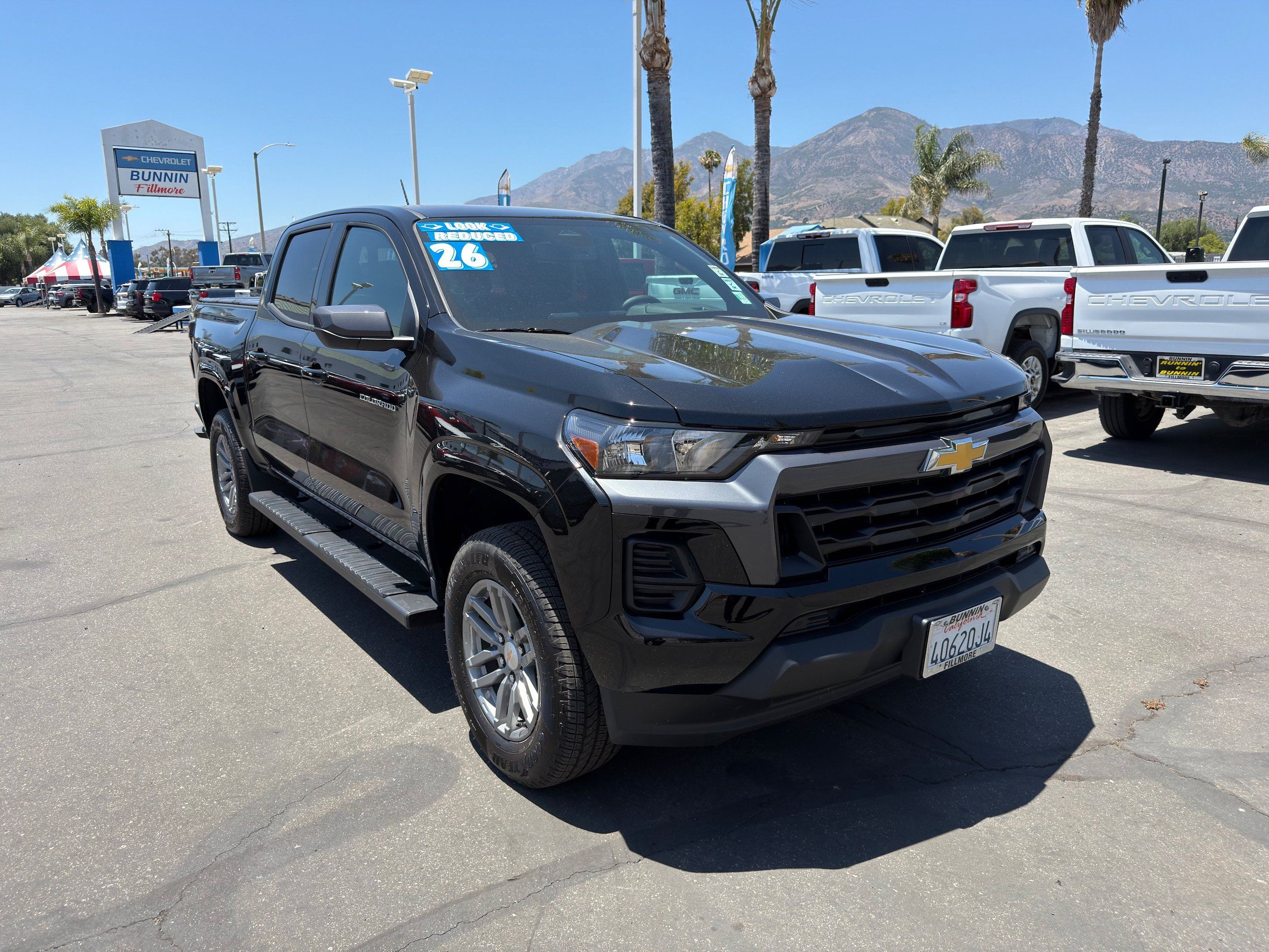 Used 2026 Chevrolet Colorado LT RWD image 2