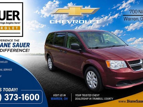 Used 2019 Dodge Grand Caravan SE w/ UConnect Hands-Free Group FWD image 1