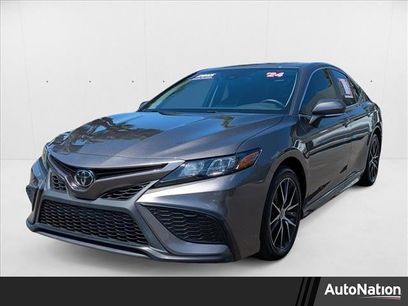 Used 2024 Toyota Camry SE