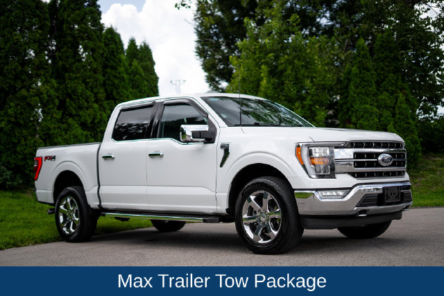 Used 2023 Ford F150 Lariat w/ Max Trailer Tow Package AWD/4WD image 3