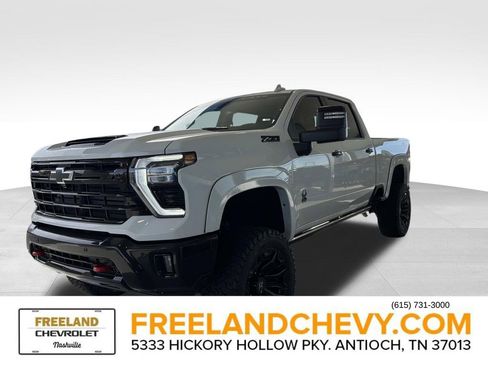 New 2026 Chevrolet Silverado 2500 LTZ w/ Trail Boss Package image 6