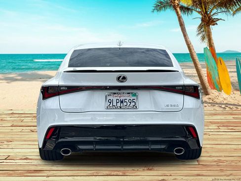 Used 2024 Lexus IS 350 F Sport w/ Accessory Package 2 RWD image 5