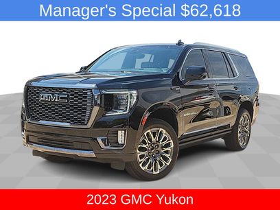 Used 2023 GMC Yukon Denali Ultimate