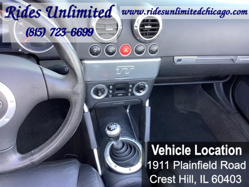 Used 2001 Audi TT 1.8T AWD/4WD image 18