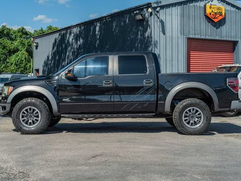 Used 2011 Ford F150 Raptor w/ Raptor Luxury Pkg AWD/4WD image 3
