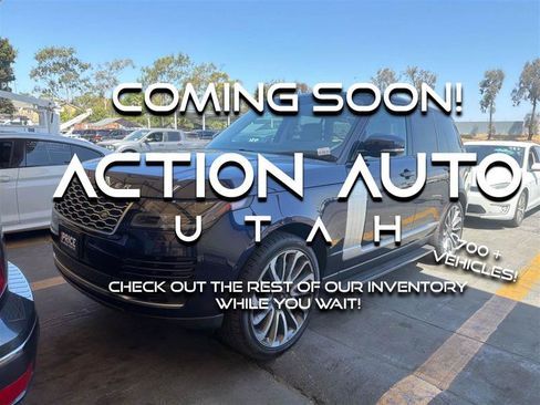 Used 2018 Land Rover Range Rover Supercharged AWD/4WD image 1