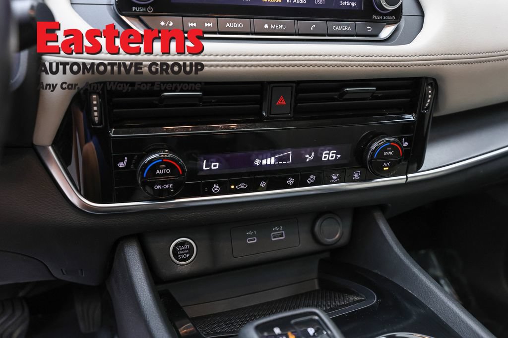 Used 2023 Nissan Rogue SV w/ SV Premium Package AWD/4WD image 21