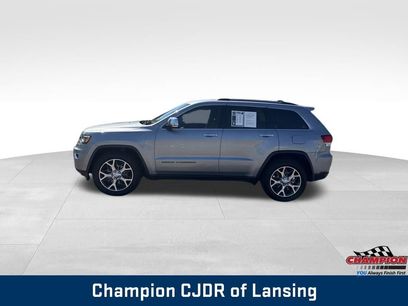 Used 2020 Jeep Grand Cherokee Limited w/ Luxury Group II