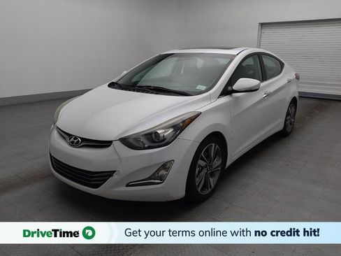 Used 2016 Hyundai Elantra Limited w/ Option Group 04 FWD image 1