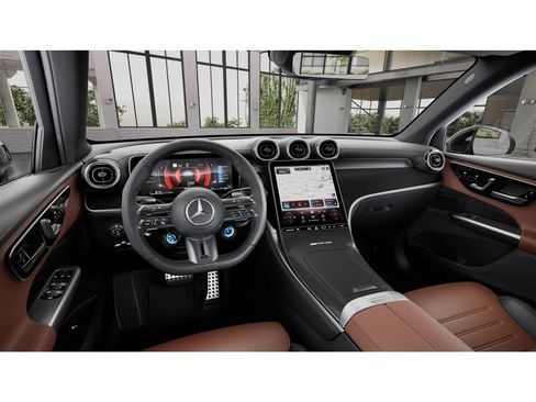 New 2026 Mercedes-Benz GLC 43 AMG 4MATIC image 3