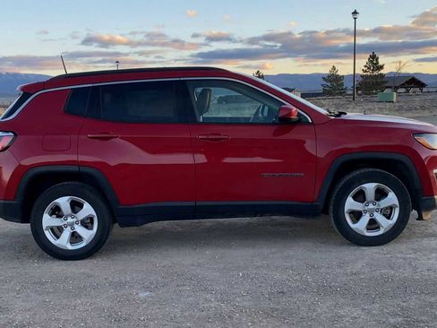Certified 2020 Jeep Compass Latitude w/ Cold Weather Group image 9