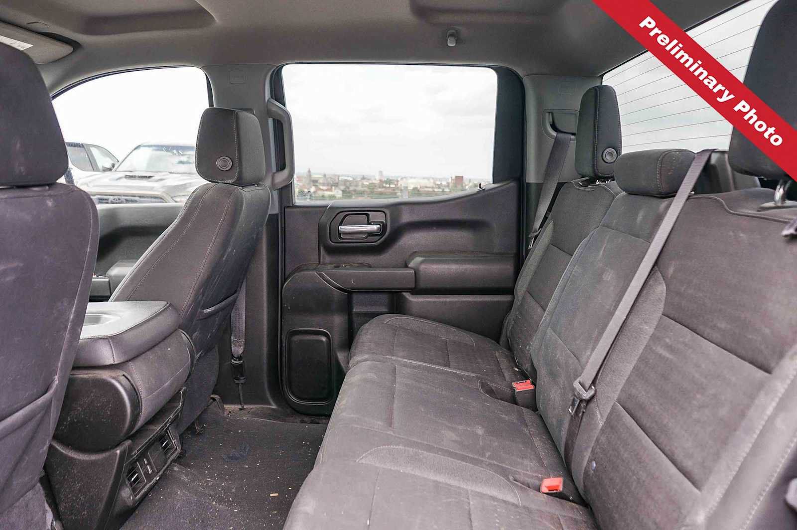 Used 2024 Chevrolet Silverado 1500 Custom w/ Rally Edition RWD image 11
