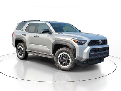 New 2025 Toyota 4Runner 4WD