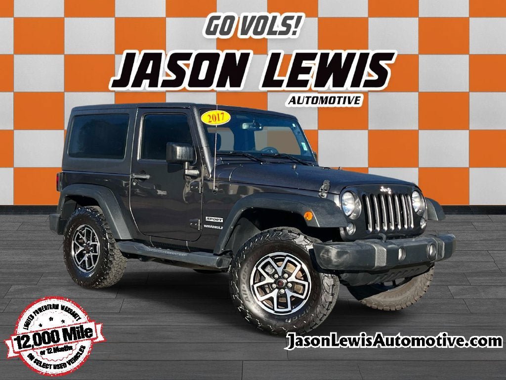 Used 2017 Jeep Wrangler Sport w/ Quick Order Package 24S AWD/4WD image 1