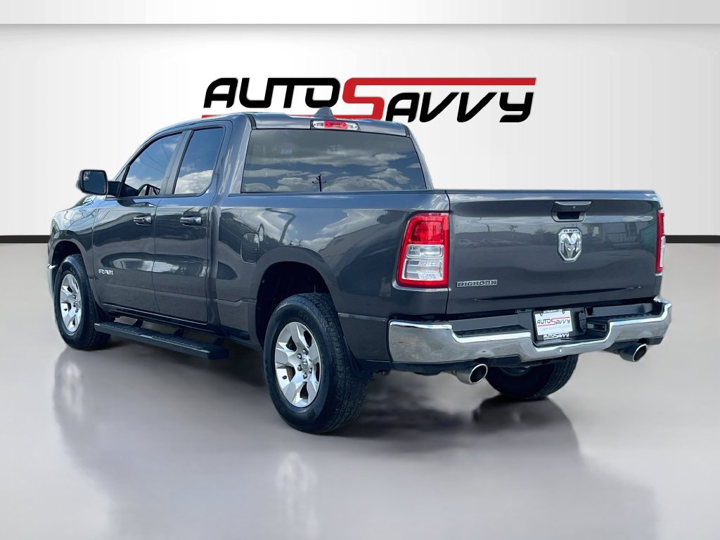 Used 2022 RAM 1500 Big Horn RWD image 5