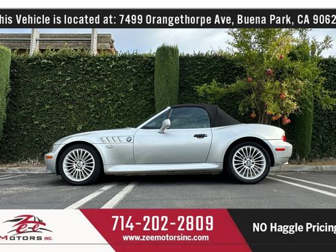 Used 2000 BMW Z3 2.8 RWD image 11