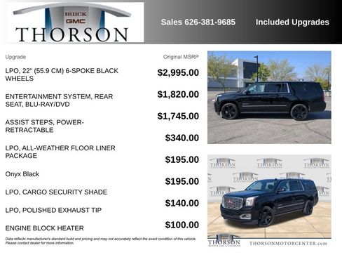 Used 2020 GMC Yukon XL Denali AWD/4WD image 6