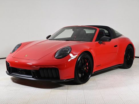 Certified 2026 Porsche 911 Targa 4 GTS image 1
