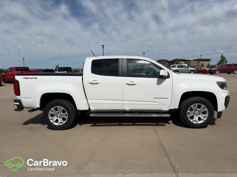 Certified 2022 Chevrolet Colorado LT w/ LT Convenience Package AWD/4WD image 1