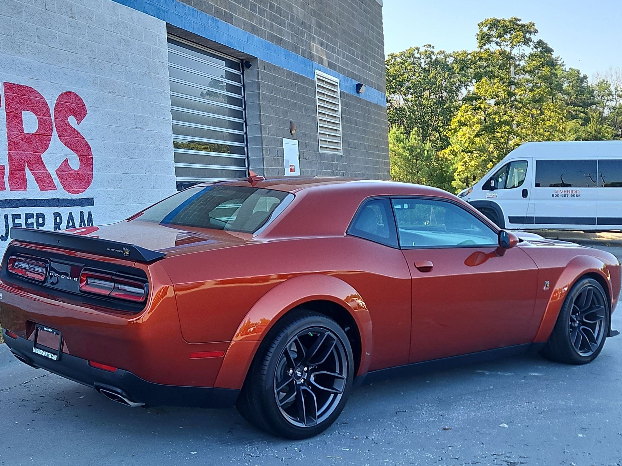 Used 2021 Dodge Challenger R/T Scat Pack RWD image 7