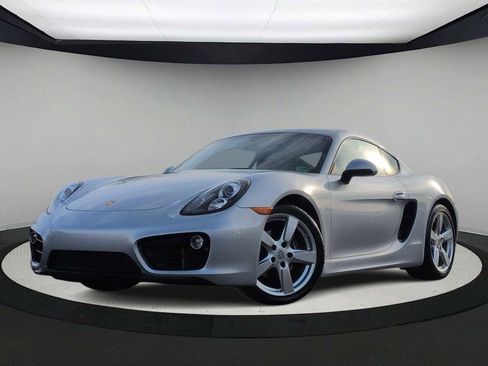 Used 2016 Porsche Cayman image 1