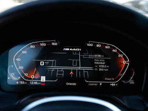 Used 2021 BMW 440i xDrive xDrive w/ Executive Package image 33