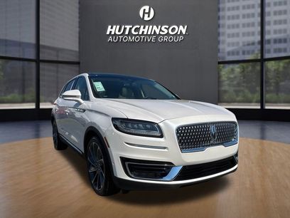 Used 2019 Lincoln Nautilus Reserve