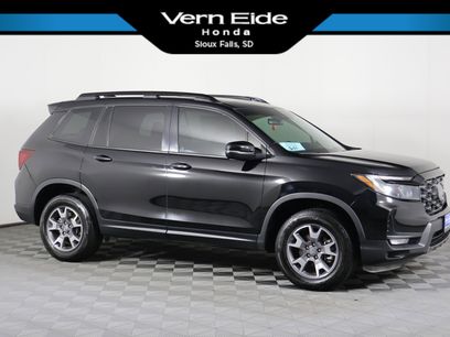Certified 2022 Honda Passport TrailSport