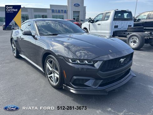 Used 2024 Ford Mustang Coupe image 1