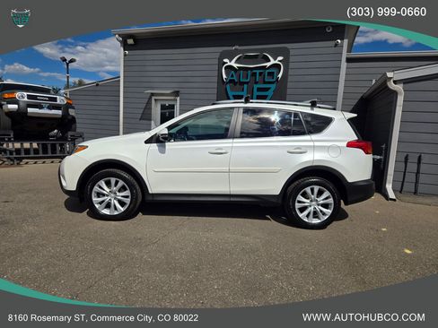 Used 2013 Toyota RAV4 Limited AWD/4WD image 7