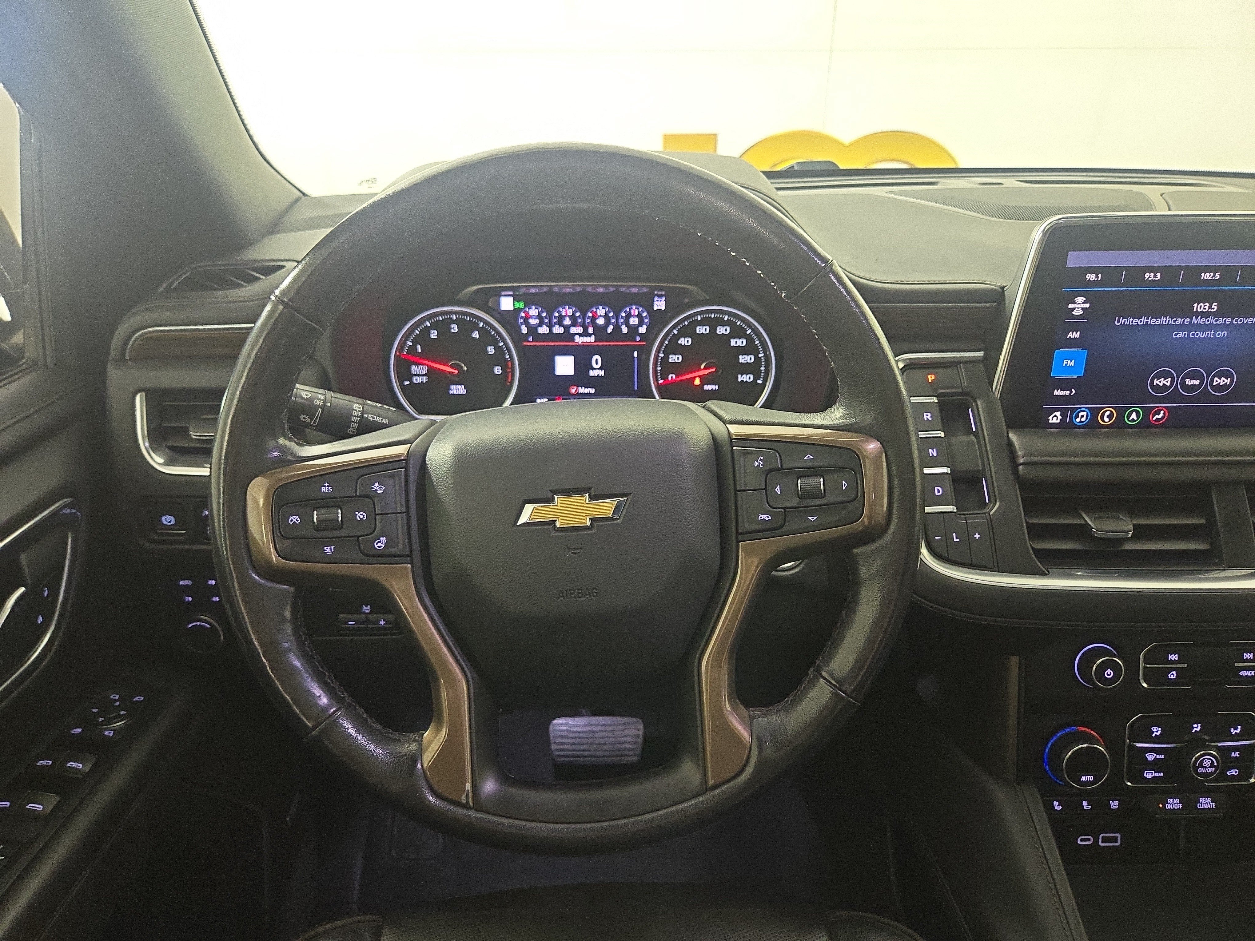 Used 2021 Chevrolet Tahoe High Country w/ Premium Package AWD/4WD image 14