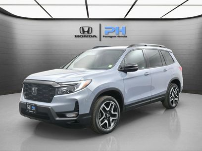 Certified 2023 Honda Passport Elite