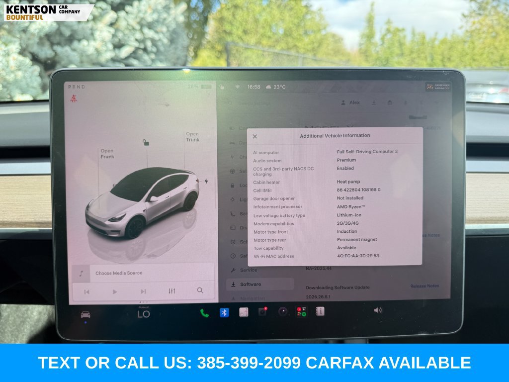 Used 2022 Tesla Model Y Performance AWD/4WD image 21