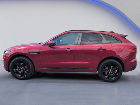 Used 2017 Jaguar F-PACE S AWD/4WD image 5