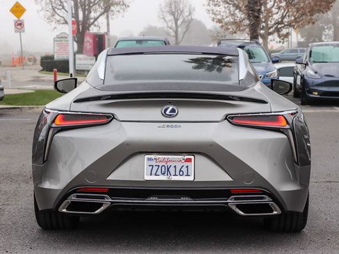 Used 2018 Lexus LC 500h w/ Touring Package image 8