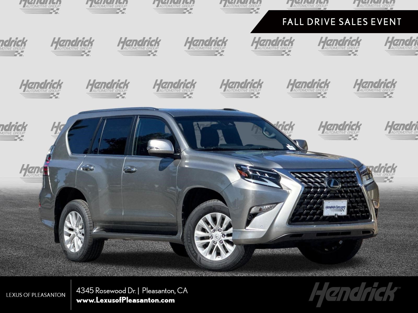 Certified 2023 Lexus GX 460 Premium w/ Premium Plus Package AWD/4WD image 1