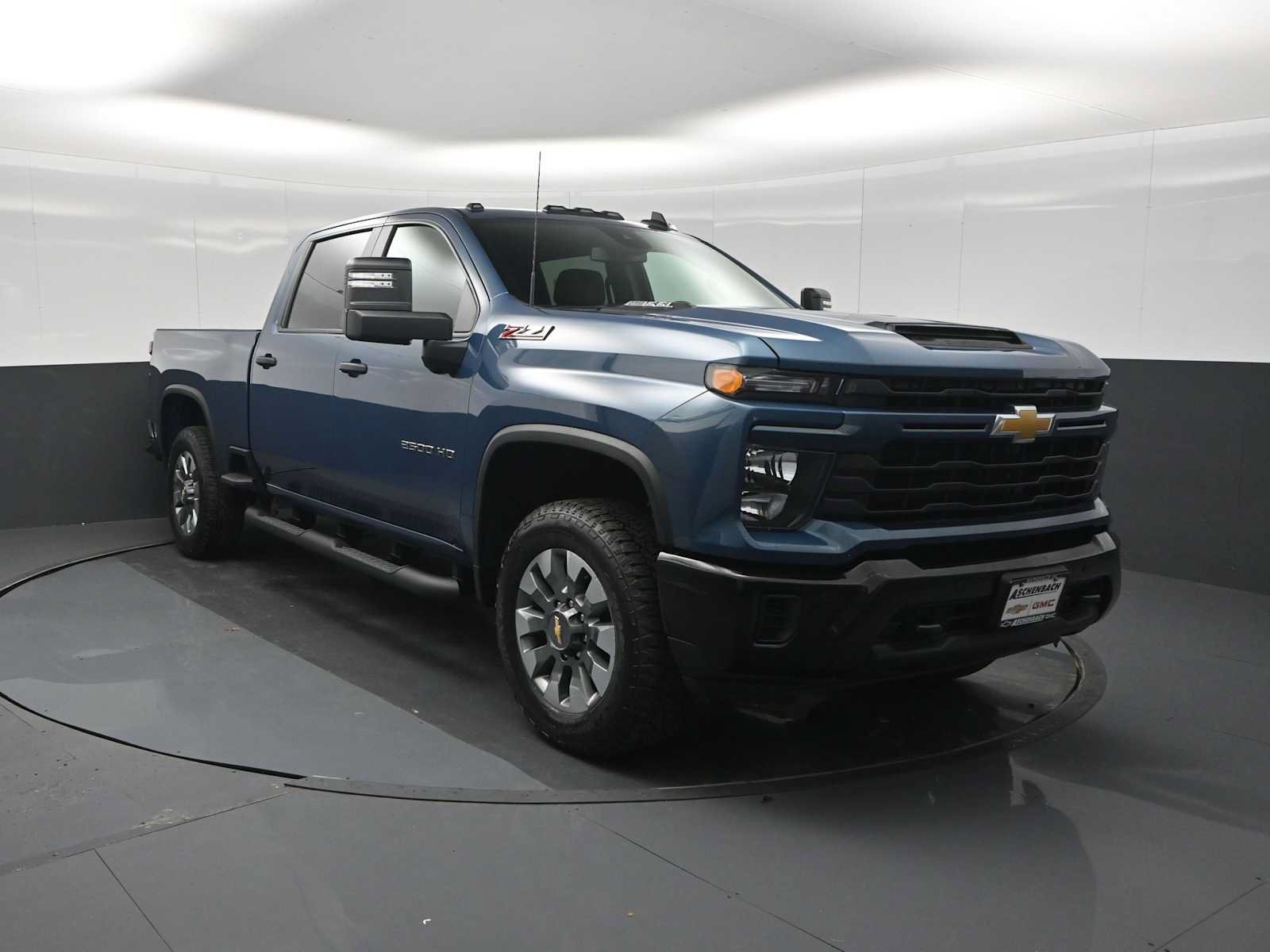 New 2026 Chevrolet Silverado 2500 Custom w/ Custom Value Package AWD/4WD image 3