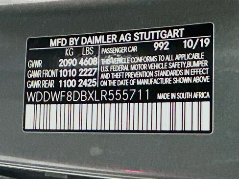 Used 2020 Mercedes-Benz C 300 Sedan image 12