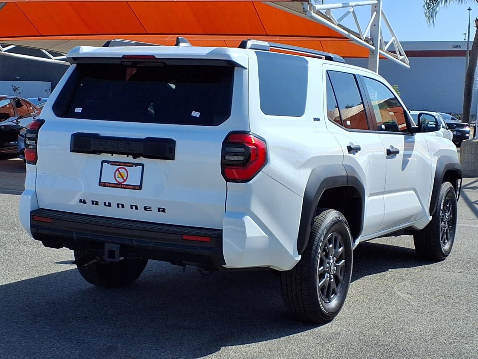Certified 2026 Toyota 4Runner SR5 RWD image 6