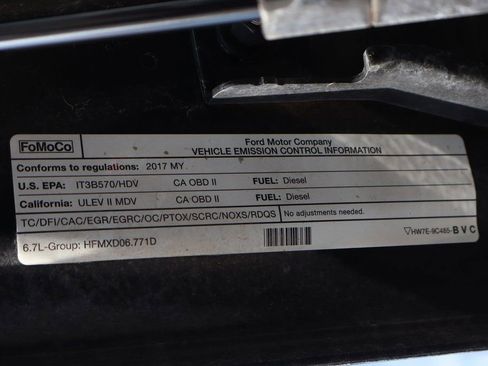 Used 2017 Ford F450 Lariat w/ Lariat Ultimate Package AWD/4WD image 14