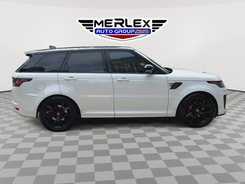 Used 2019 Land Rover Range Rover Sport SVR AWD/4WD image 9