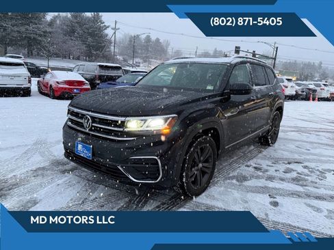 Used 2021 Volkswagen Atlas SE w/ Panoramic Sunroof Package image 1
