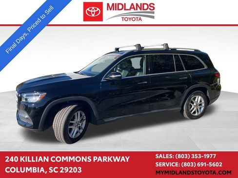 Used 2020 Mercedes-Benz GLS 450 4MATIC image 1