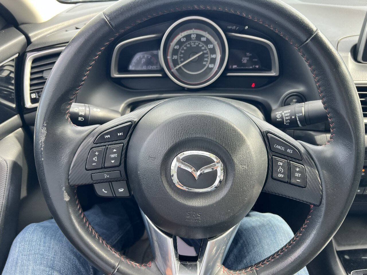 Used 2014 MAZDA MAZDA3 i Grand Touring FWD image 28