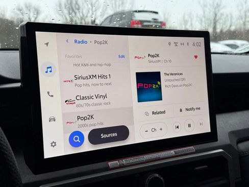 Used 2024 Toyota Tacoma Trailhunter Hybrid Double Cab image 5