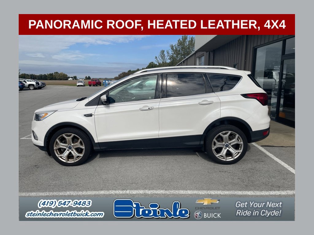 Used 2019 Ford Escape Titanium AWD/4WD image 1
