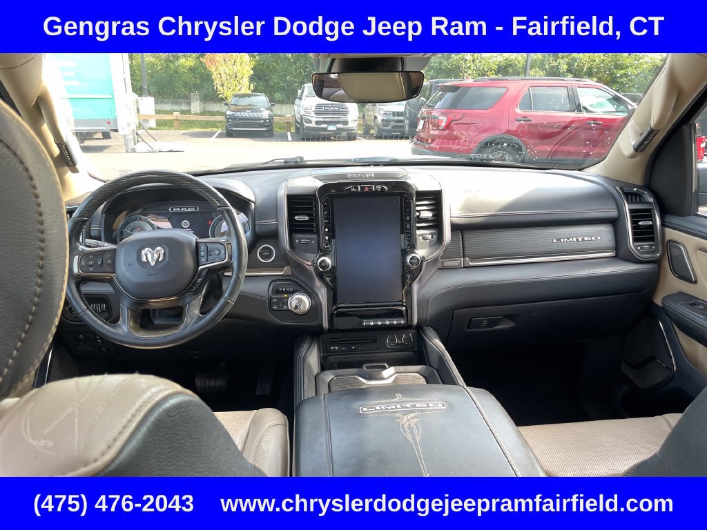 Used 2019 RAM 1500 Limited AWD/4WD image 62