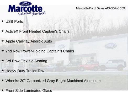 Used 2025 Ford Expedition Active AWD/4WD image 36