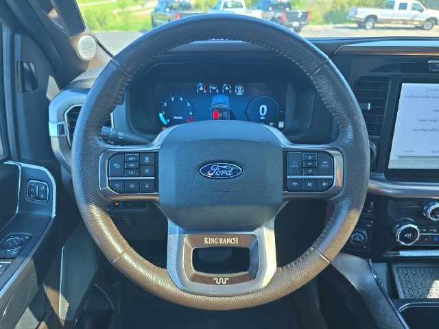 Certified 2024 Ford F150 King Ranch AWD/4WD image 19